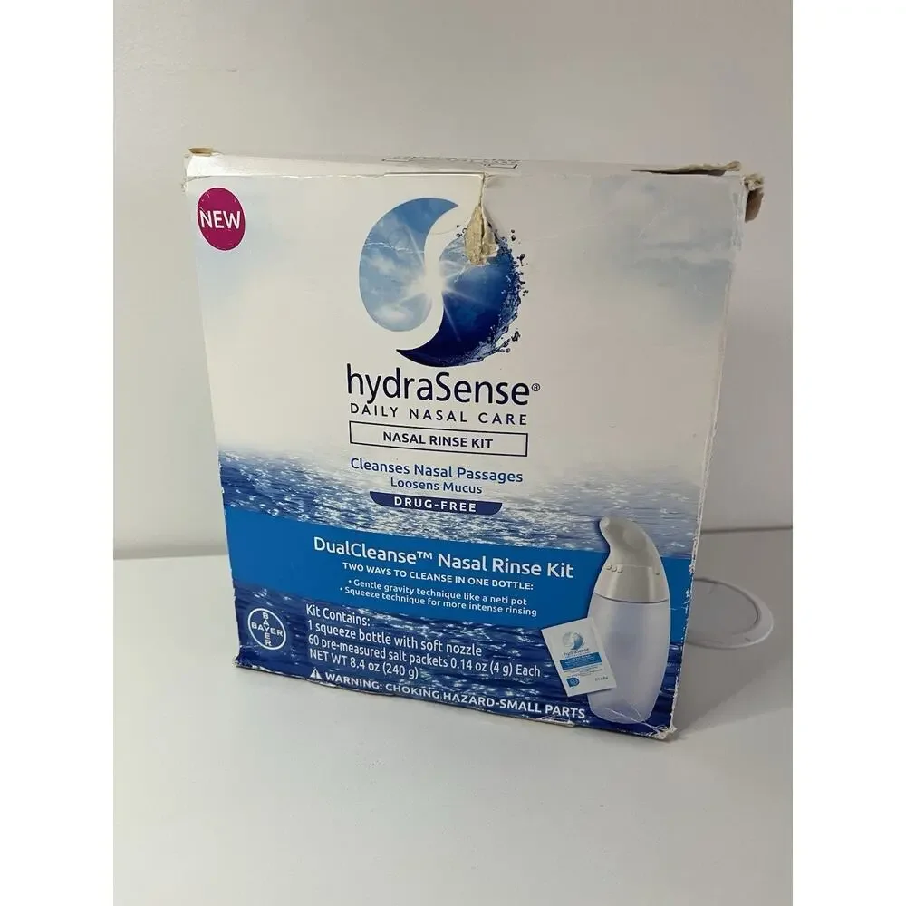 HydraSense open box